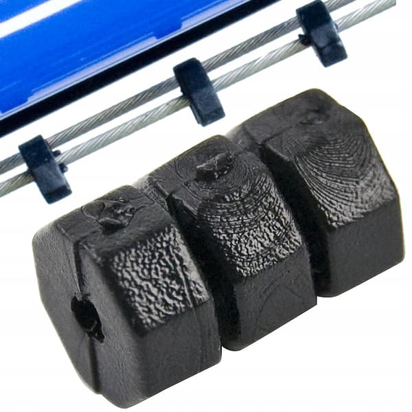 Clark's CX102DP sorte snorperler - 1 stk.