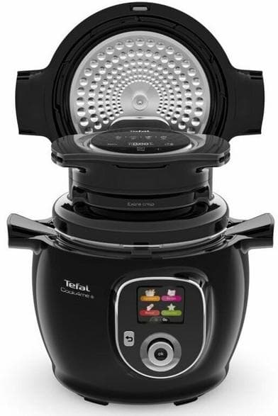 Baklock TEFAL EY150830 Extra Crisp Lock Svart