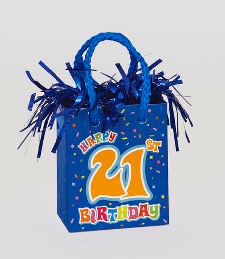 Ballongvikt 21-årsdag 157 1 g 1 st