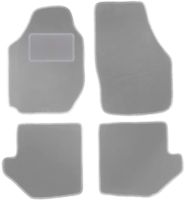 Grå bilmåtter til Toyota RAV4 I SUV (1994-2000)