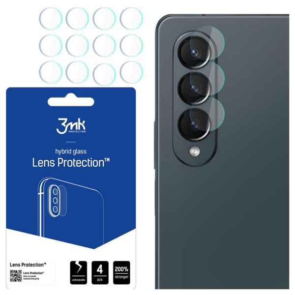 Samsung Galaxy Z Fold4 (Framsida) - 3mk Linsskydd