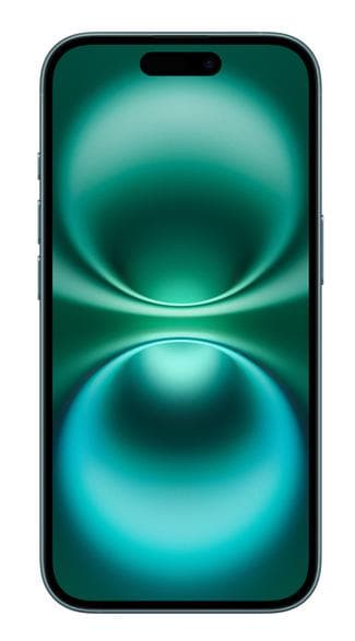 APPLE iPhone 16 128 GB Smartphone Berylliumgrøn MYED3HX/A