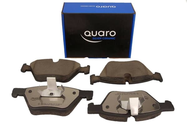QUARO BROMSBElägg. BMW P. E87 05- QUARO SILVER KERAMIK