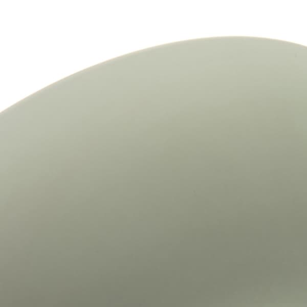 Grön keramisk middagstallrik 27 cm
