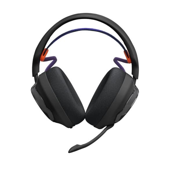 JBL Quantum 650 trådløse gaminghovedtelefoner sort og lilla