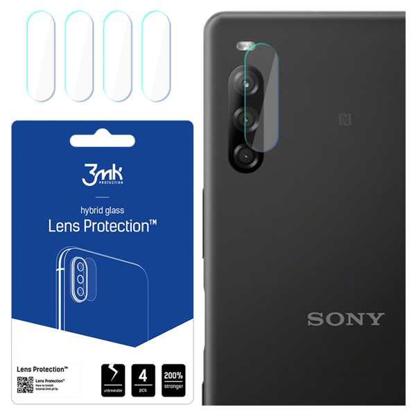 Sony Xperia L4 - 3mk Linsskydd
