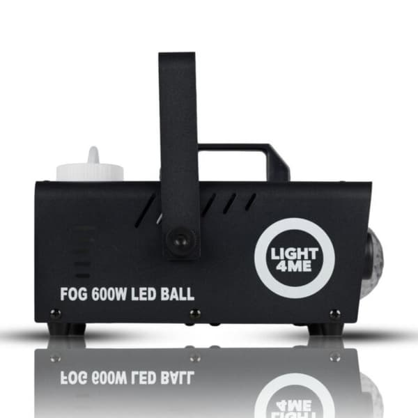 LIGHT4ME FOG 600W LED-KUL - Rök-/Dimmaskin