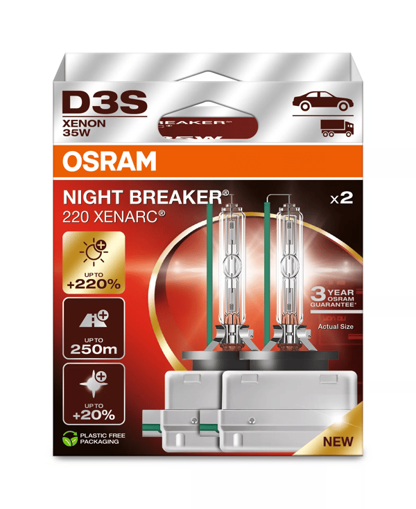 Osram Yön Murtaja Xenarc D3S NL 220% Sarja