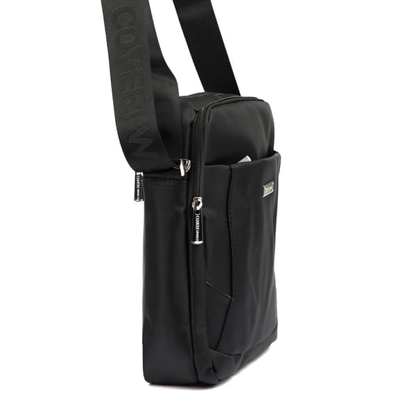 Holdbar herretaske af polyester Coveri World CW7063