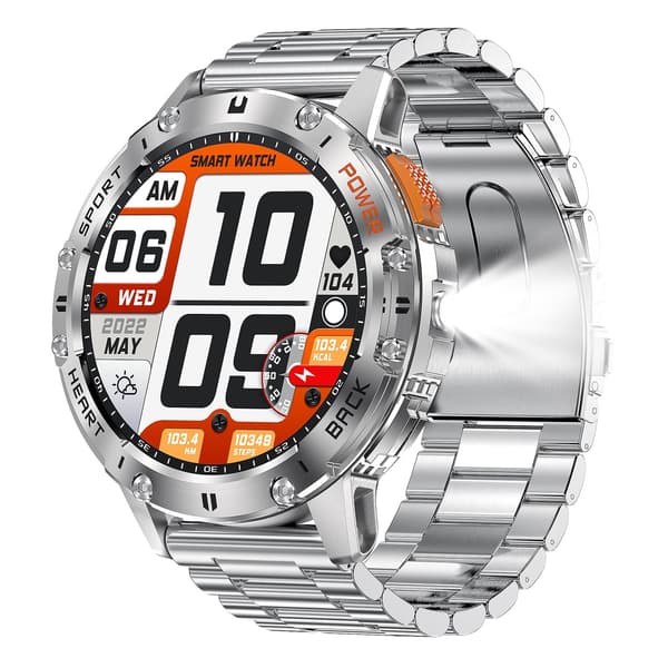 GRAVITY GT22-2 SMARTKLOCKA FÖR HERR – AMOLED, EXTRA ARMBAND (sg030b)