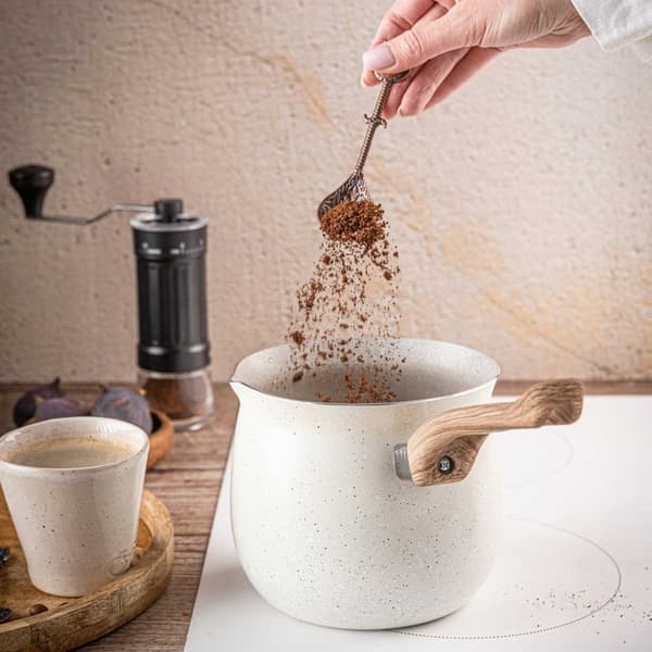 MARMOR TYRKISK KAFFE FROG 1,8L KINGHOFF KH-1982 INDUKTION