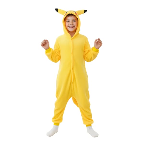 Pokémon Pikachu kigurumi-pyjamas 95-105 cm