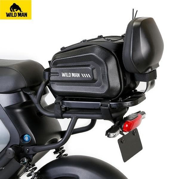 WILDMAN GD5 4L Cykelstativtaske/Kasset Sort