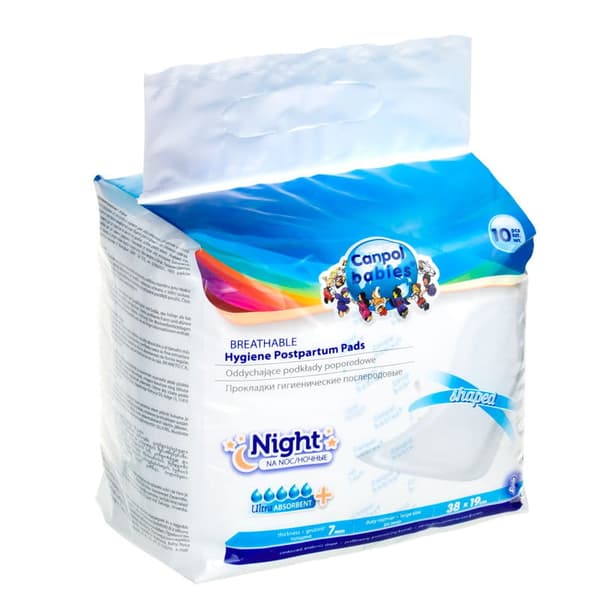 Åndbare postpartum natbind, Canpol Babies