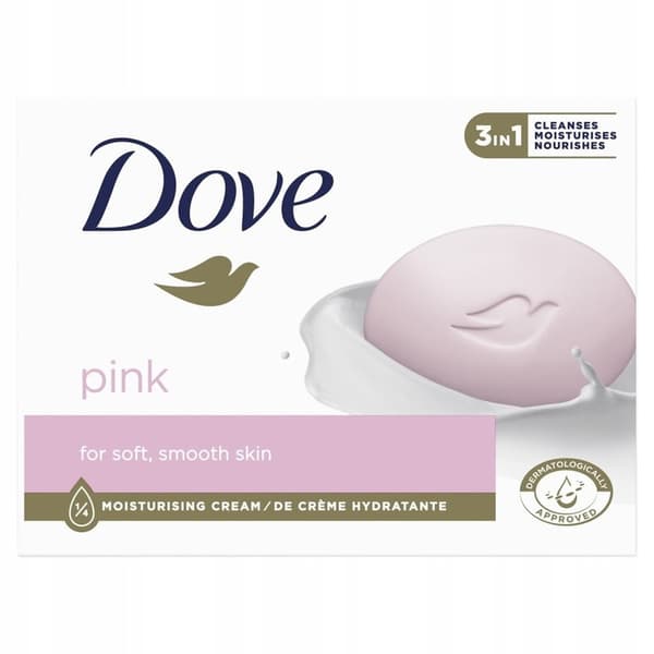 259813 Dove Sæbebar Pink 90g