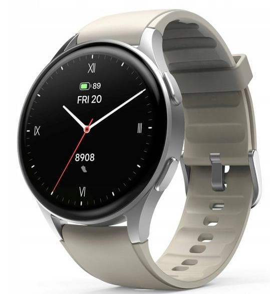 Smartwatch HAMA 8900 GPS AMOLED Silver