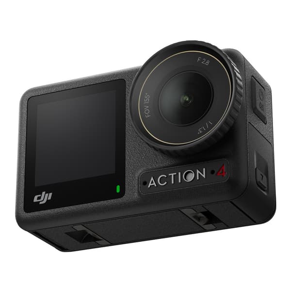 DJI Osmo Action 4 -vakioyhdistelmäkamera