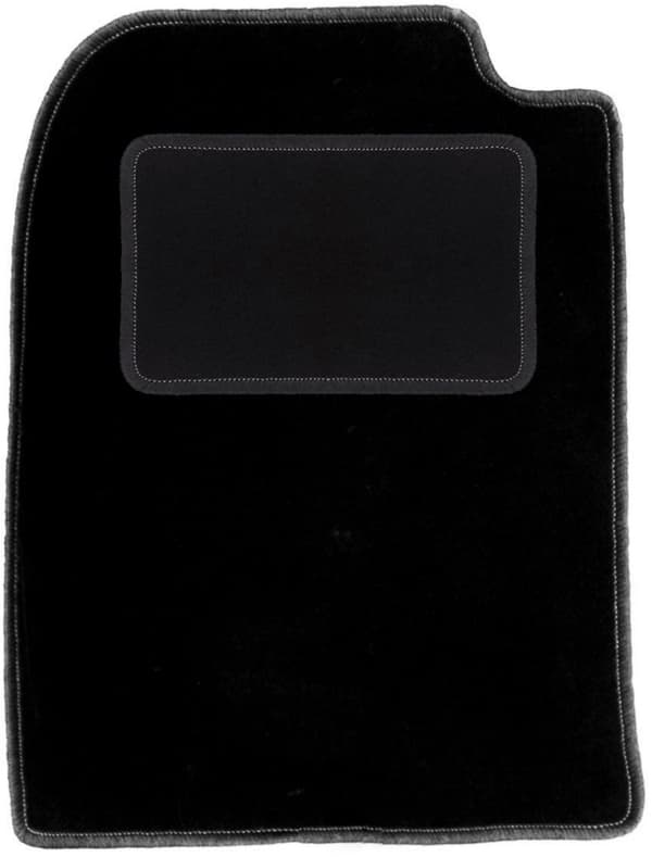 Førermåtte sort til: Ford Fusion hatchback (2002-2005)