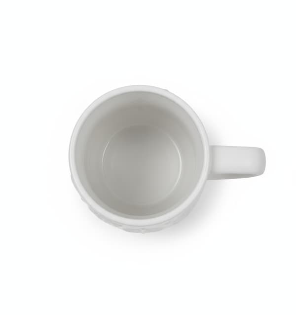 300 ML VINTERJULDEKOMUGG, BEIGE FÖR VARMA DRYCKER, DISKMASKINSÄKER