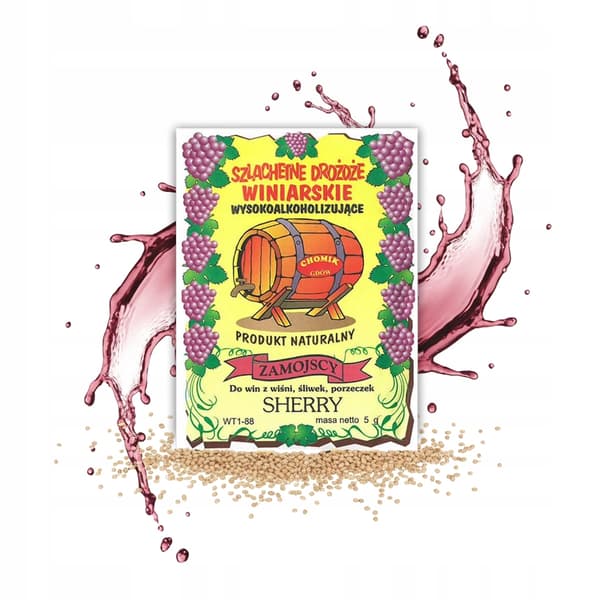ÄDELVINJÄST AV ZAMOJSCY Sherry