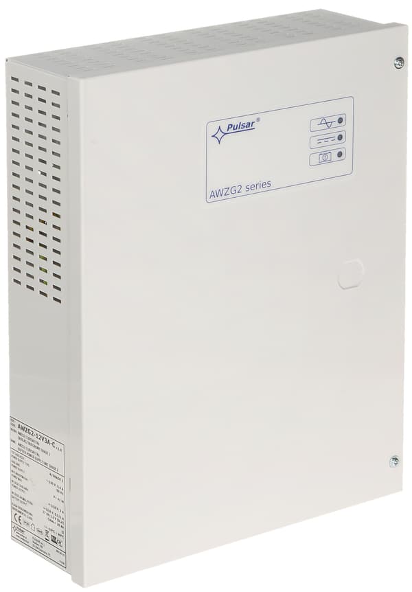 Pulsar bufferad transformator strömförsörjning 12V 3A AWZG2-12V3A-C