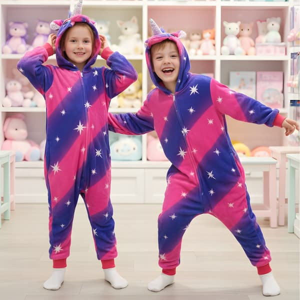 Kigurumi-pyjamas Pegasus för barn 95-105 cm