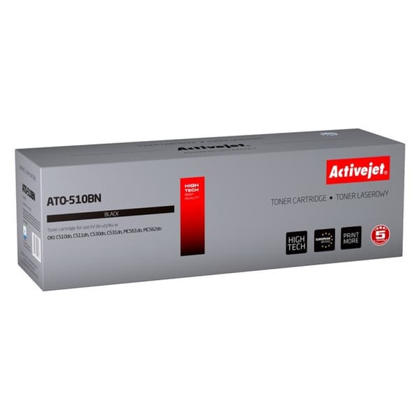 ActiveJet-toner för OKI 44469804 svart, 5000 sidor