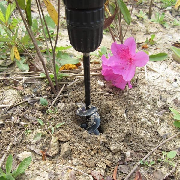 BOR BOR FÖR PLANTERING JORD JORD 4 CM 22 CM 4/22