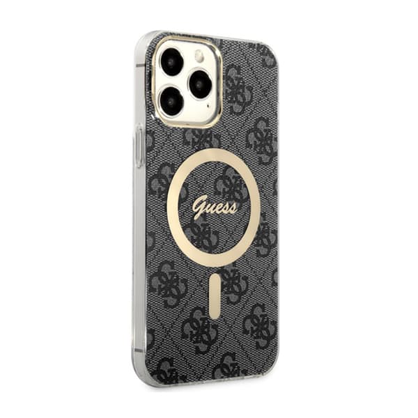 Guess 4G MagSafe - iPhone 13 Pro Max cover (sort)