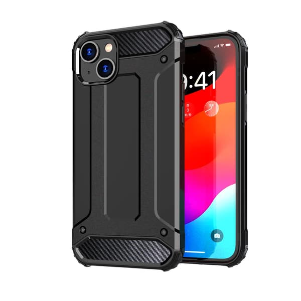 Hybrid Armor-skal till iPhone 15 – blå