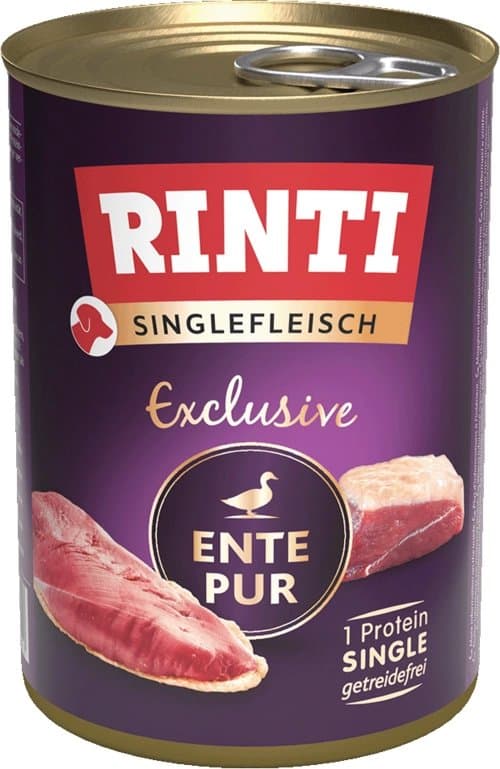 Rinti | Sensible Pur Exlusive | 400g Dåse - And 400g