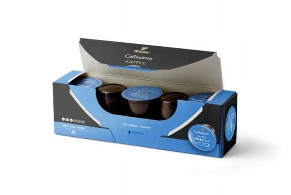 TCHIBO RA CFM Kaffee mild 10 kuppi