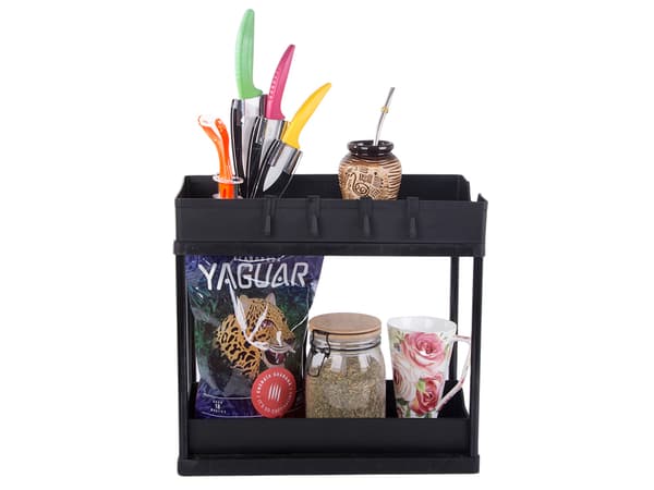 KØKKEN ORGANIZER W-518 SORT (16)