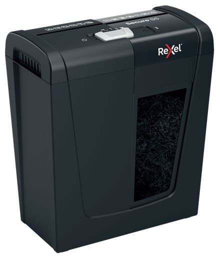 Rexel Secure S5, P2, 5 arkin, 10 litran toimistosilppuri