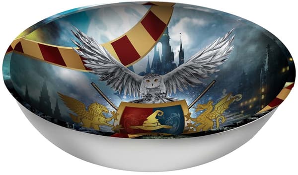 Harry Potter Trollskolan plastskål