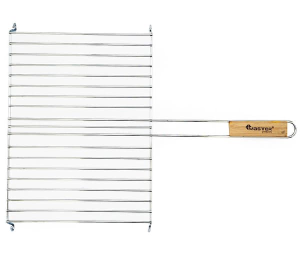 MG251 stor grill för kött, fisk och grönsaker 40x30cm