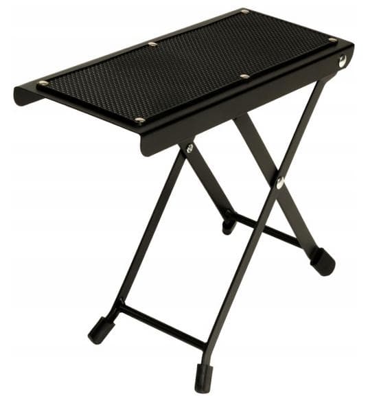 MUSIC MATE MM-AG60 Strings Step Guitar Fodstøtte Sort