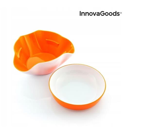 INNOVAGOODS 2-i-1 SNACKSALADSKÅL