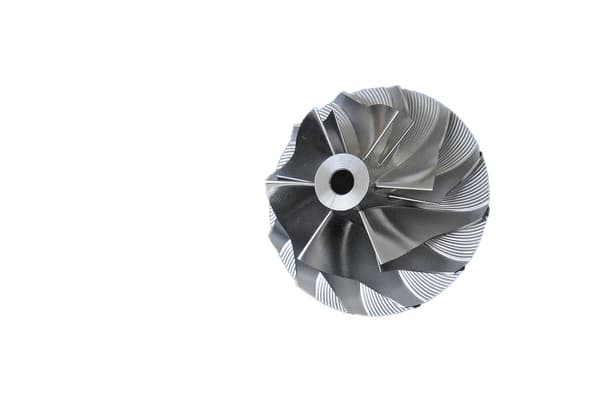 1710 Billet-kompressorin pyörä GT15-25:lle 36.39/49.00