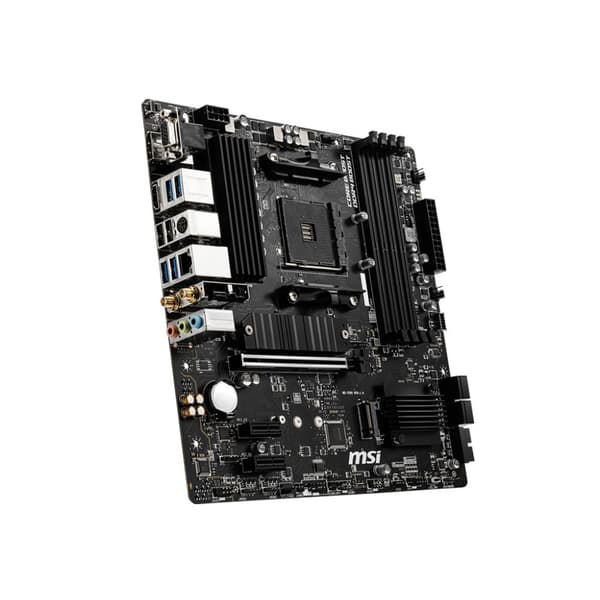 MSI B550M PRO-VDH WIFI emolevy, Micro ATX, Socket AM4