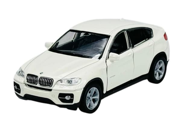 WELLY BMW X6 E71 / E72 VALKOINEN 1:34 43617