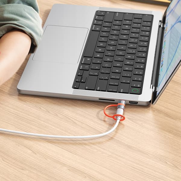 MCDODO ADAPTER USB-C USB TYP C TILL LIGHTNING IPHONE 15 PRO MAX