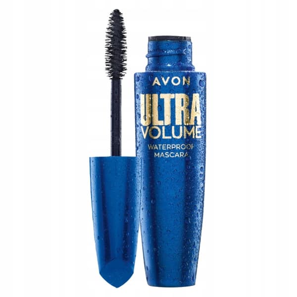 Avon Ultra Volume Vandfast Mascara Sort