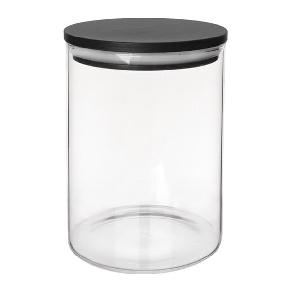 Lasinen säilöntäastia pokannella ja tiivisteellä 600 ml