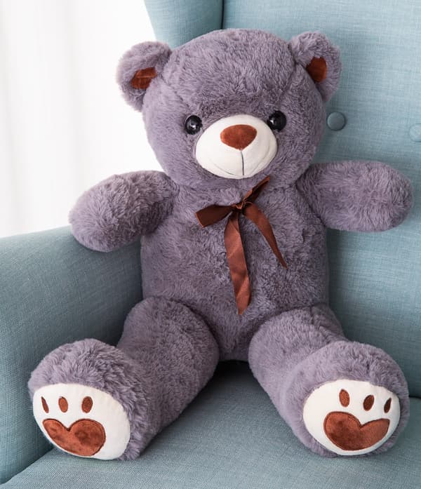 Teddy Valor 70cm - harmaa