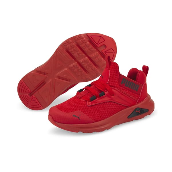 Puma ENZO 2 REFRESH AC PS barnskor röda 38567801 r 29