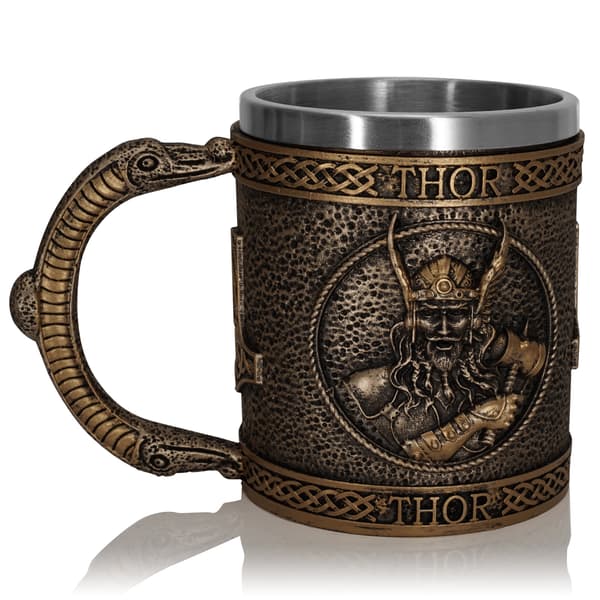 Epic Thor Storm God-mugg rostfritt stål 400ml