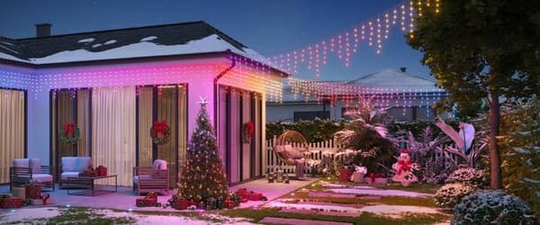 LED Gardin GOVEE H70D1 Vit