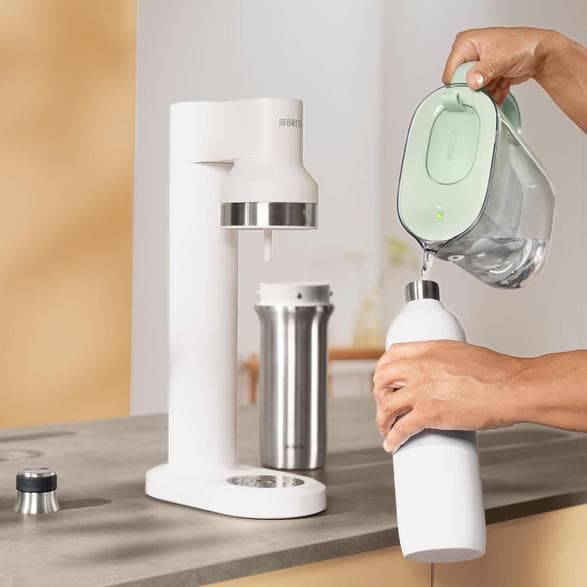 Butelka BRITA sodaTRIO 0.65 L Vit