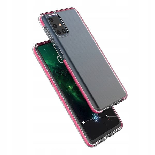 FJÄDERSKAL TILL SAMSUNG GALAXY M31S LJUSROSA
